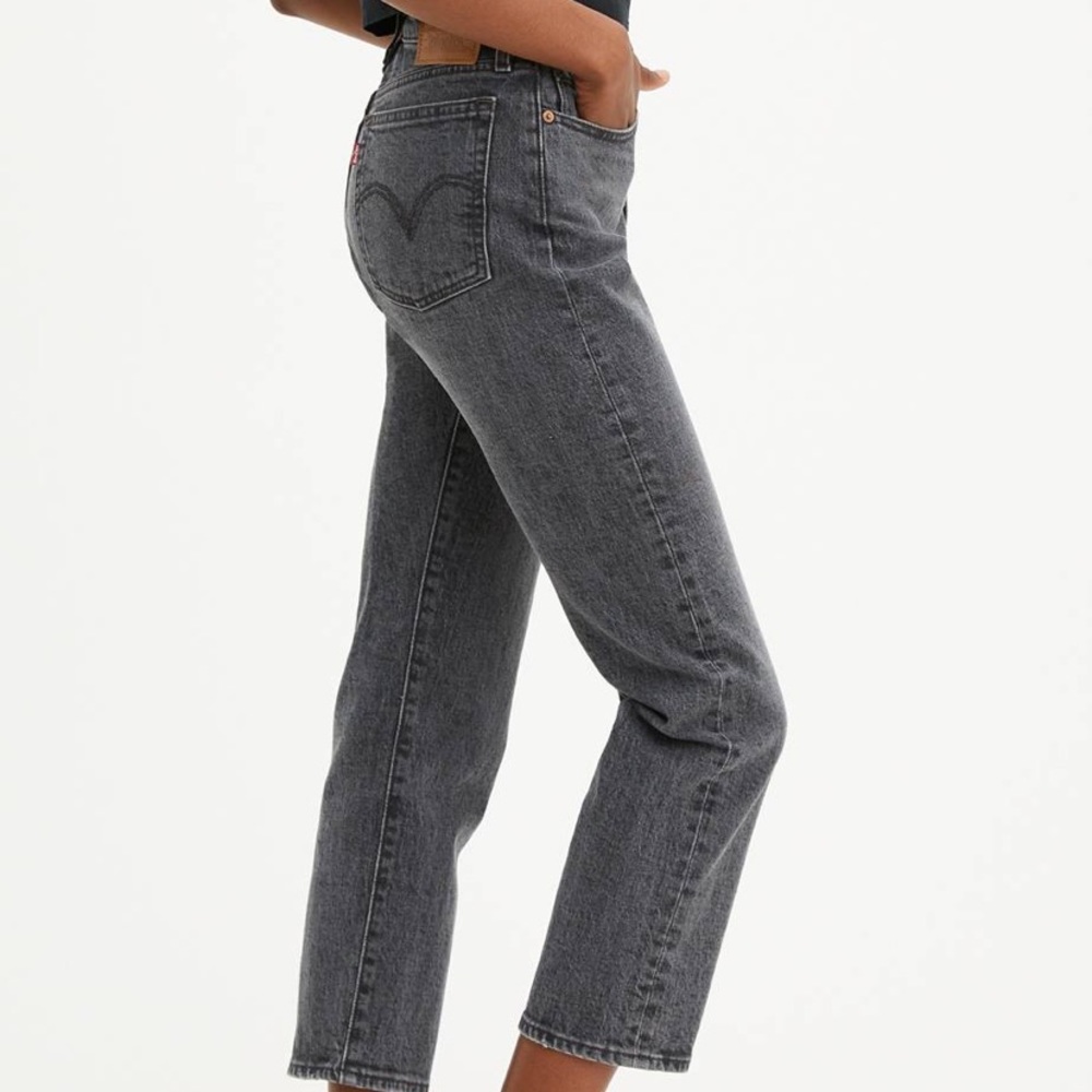 Wedgie straight jeans